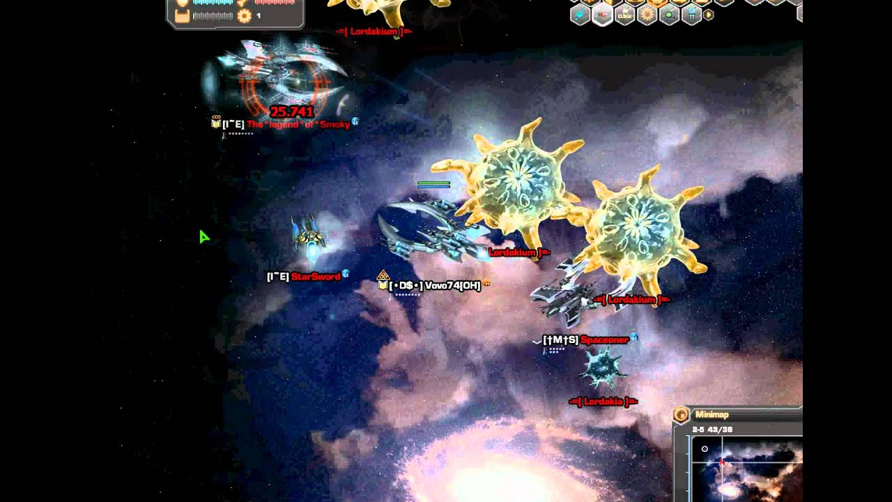 DarkOrbit Vovo on Tour 2 by OmA