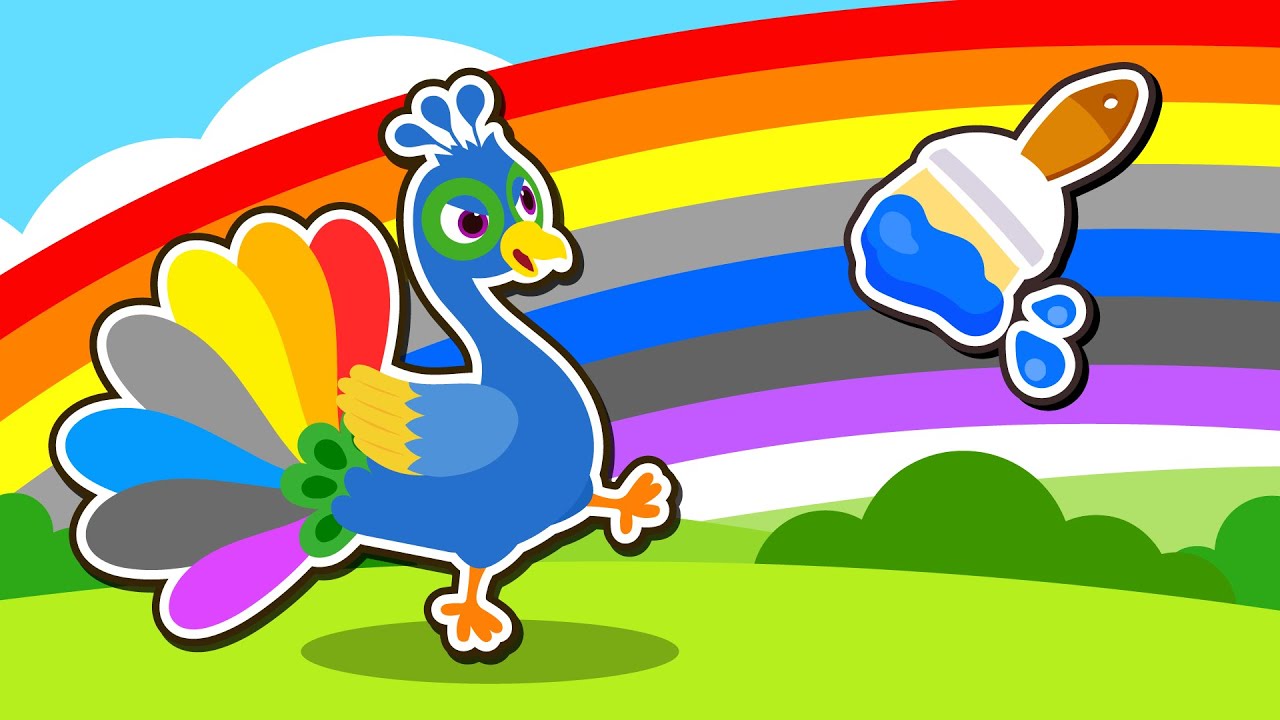Colores❤️🧡💛💚💙💜 : Rompecabezas de Candyko🧩 | Juego para Niños | Lotty Friends
