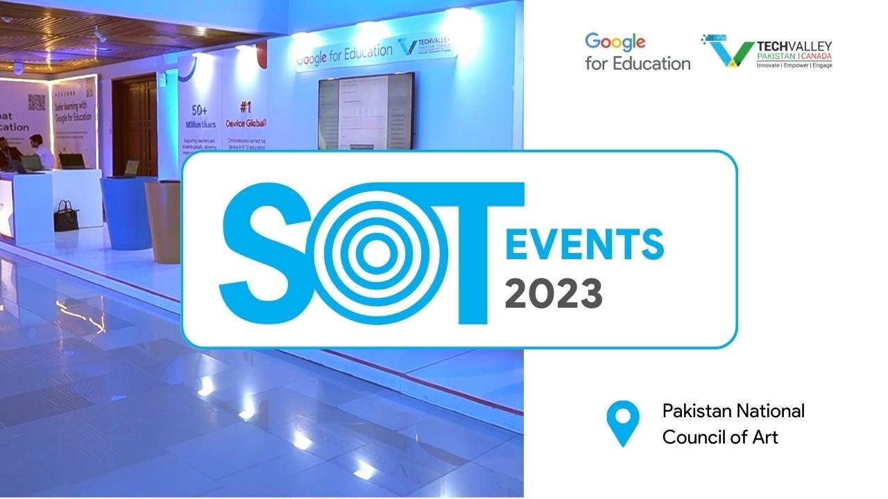 Tech Valley Pakistan at School of Tomorrow (SOT) Events XVI - Highlights