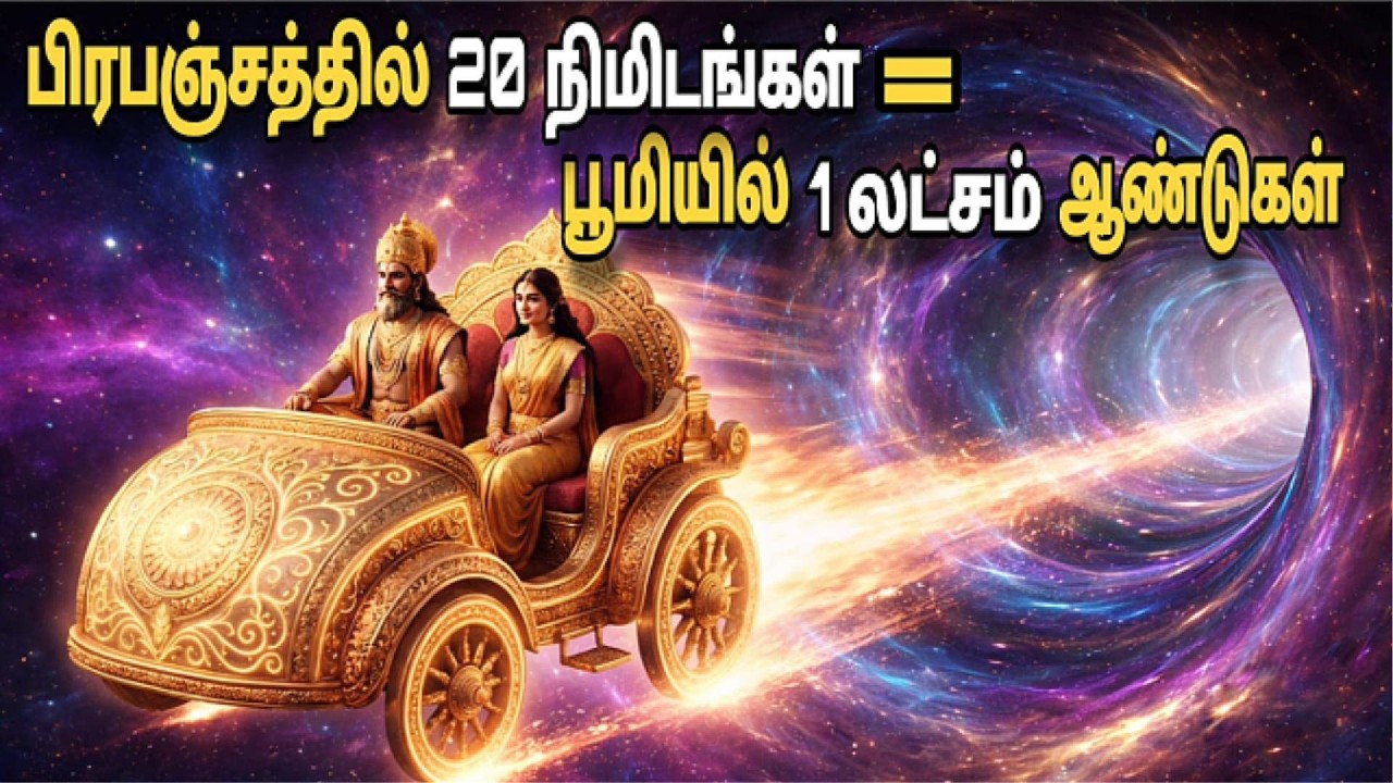 பண்டைய வரலாற்றில் முதல் காலப் பயணம் | Hindu Mythology | IRAIVAZHI