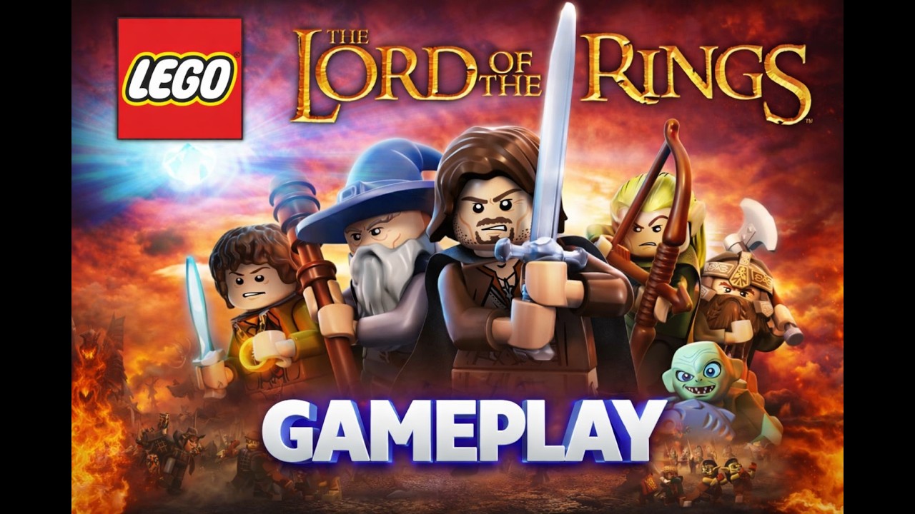 LEGO The Lord of the Rings Parte 3