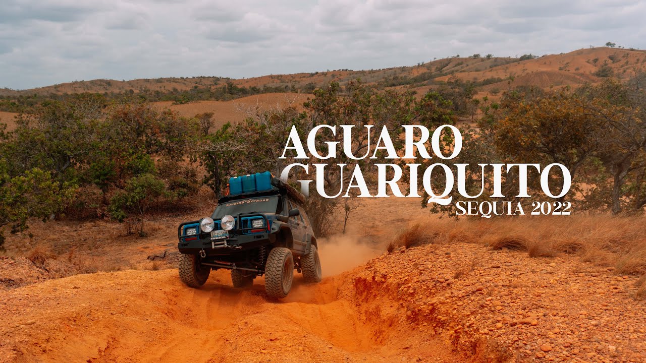 Explorando Aguaro guariquito en sequia 2022