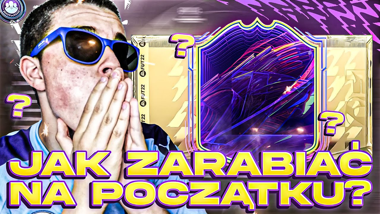 JAK ZARABIAĆ w FIFA 22 ULTIMATE TEAM? JAK DOBRZE ZACZĄĆ?