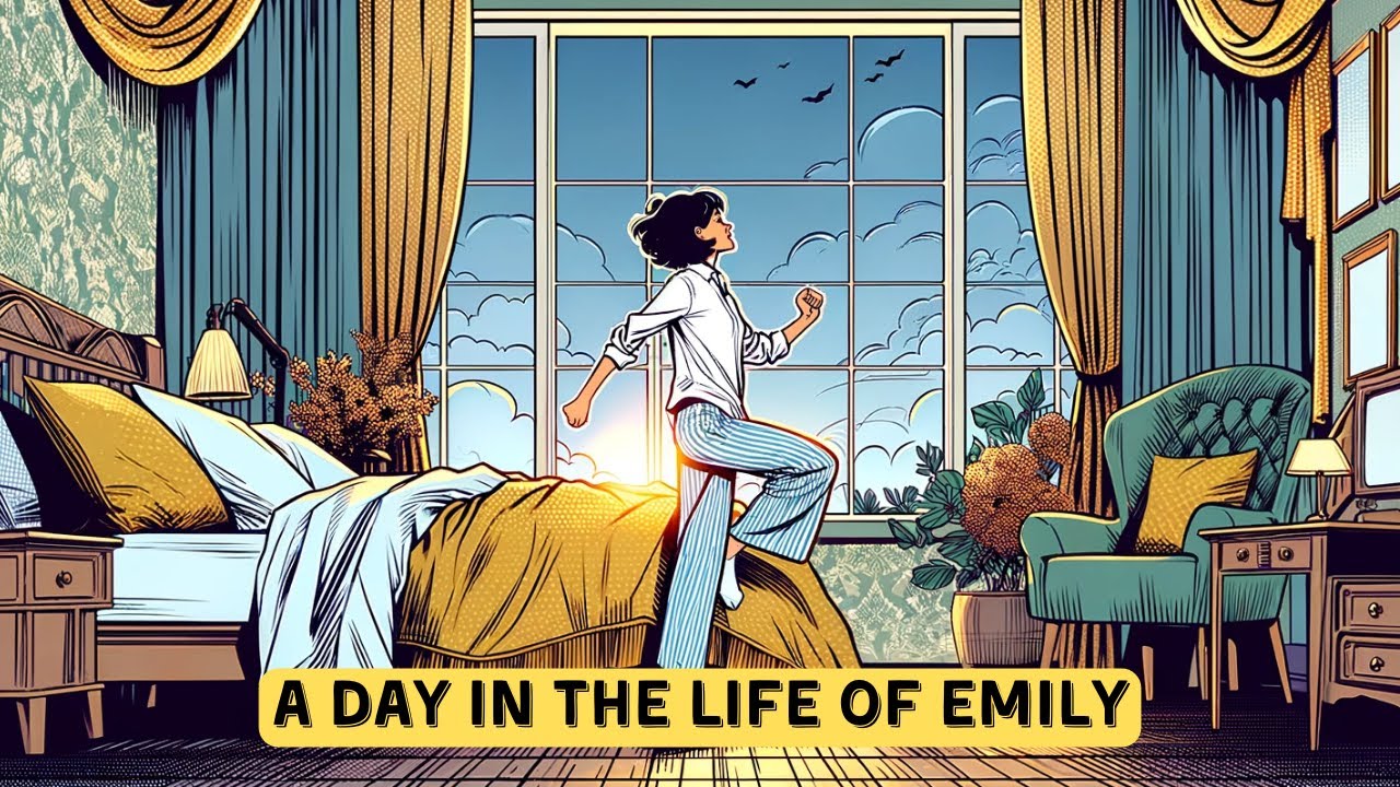 Improve Your English ( A Day in the Life of..) | English Listening Skills - Speaking Skills Everyday
