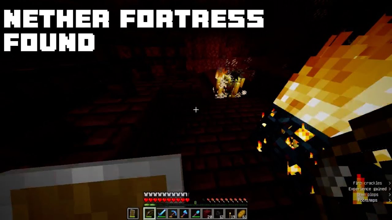 Nether Fortress and Interior Updates - Minecraft Daily Archive 1.9.26 Long Play (No Commentary) 