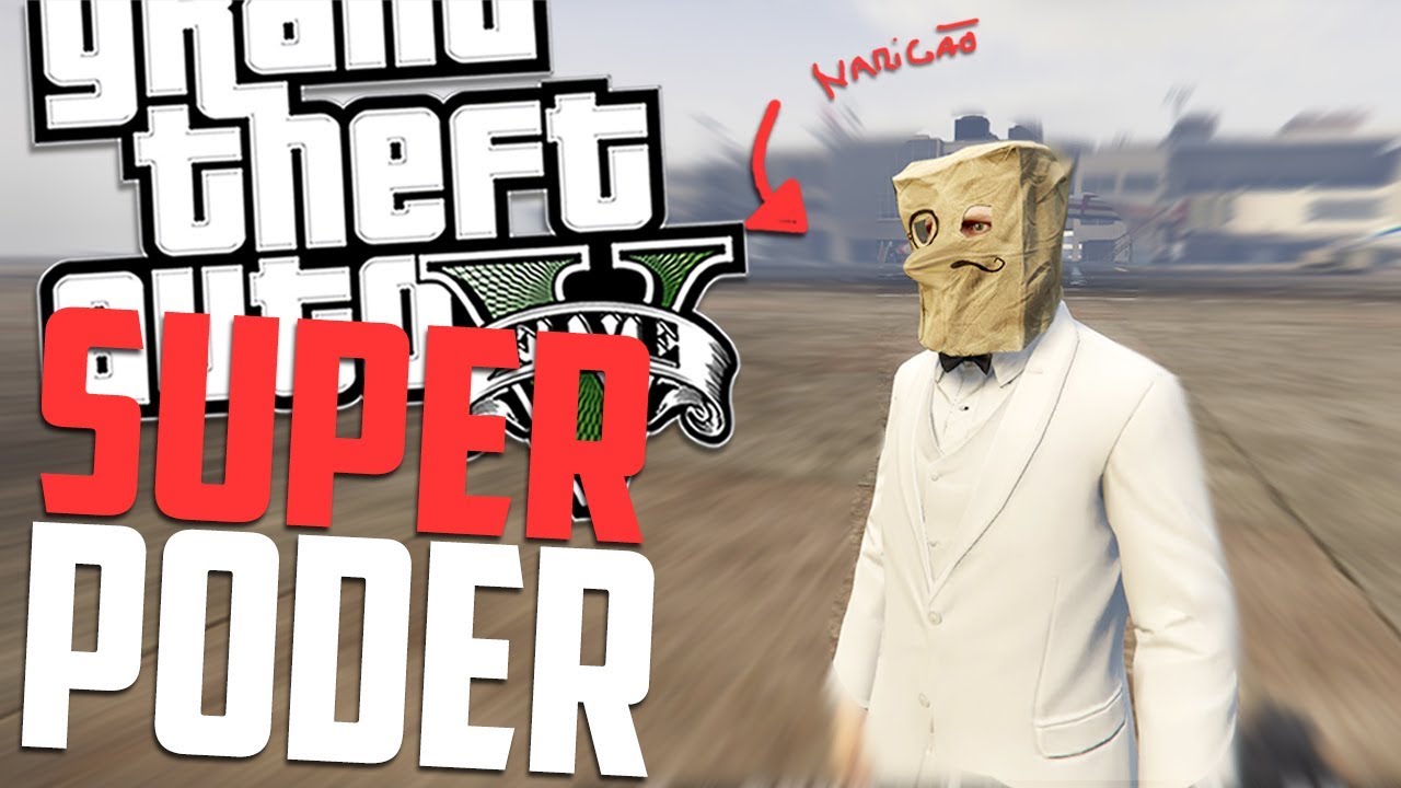 PODER DO NARIZ! - GTA 5 Online MOMENTOS ENGRA&Ccedil;ADOS