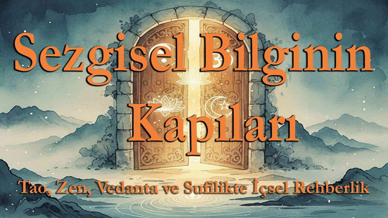 Sezgisel Bilginin Kapıları | Tao, Zen, Vedanta ve Sufilikte İçsel Rehberlik