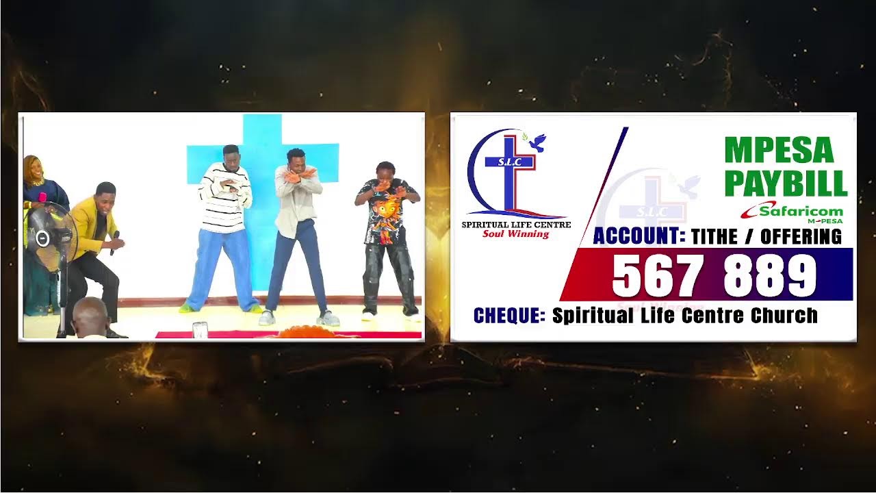 Spiritual Life Centre Church Live stream