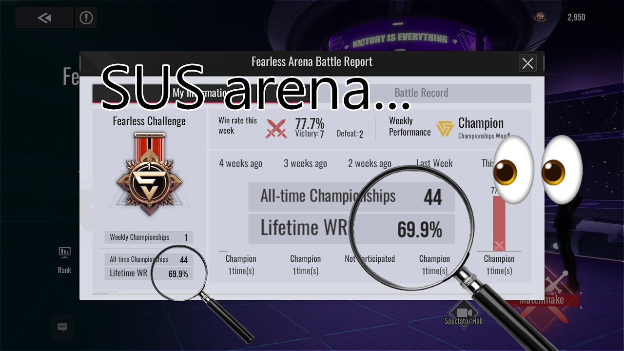 I've never been more afraid! | Fearless arena #3  Etheria: Restart