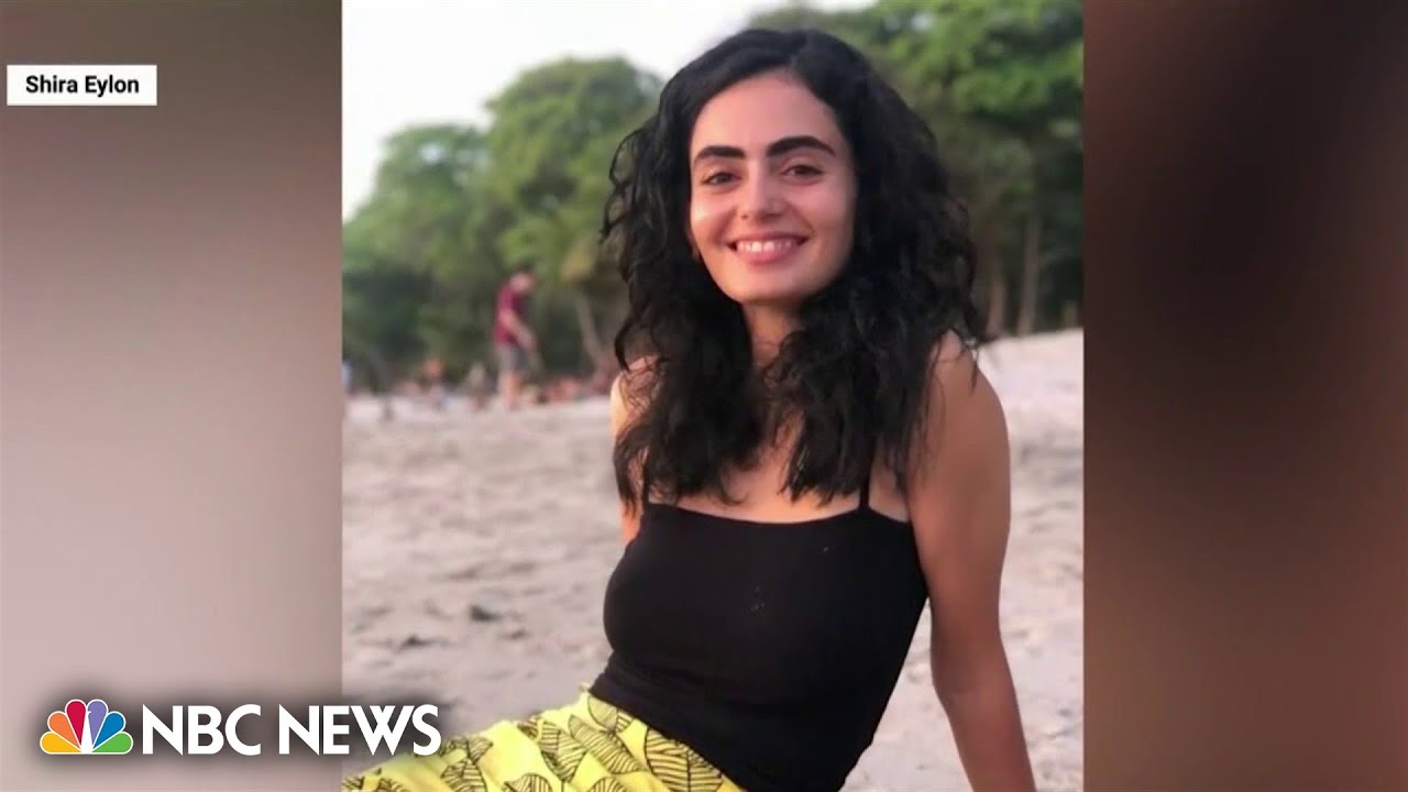 Sister of killed Israeli festivalgoer speaks out on 'very difficult' aftermath
