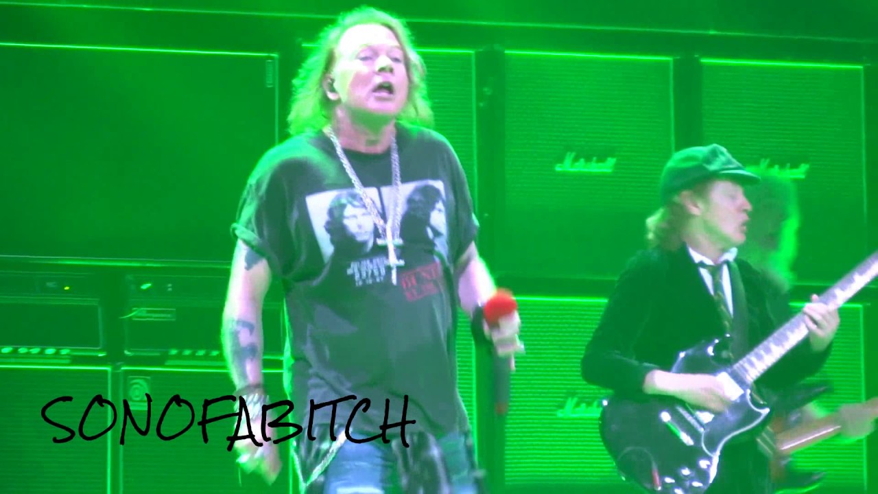 AC/DC with Axl Rose - Dirty Deeds Done Dirt Cheap - Philadelphia, PA 9/20/16