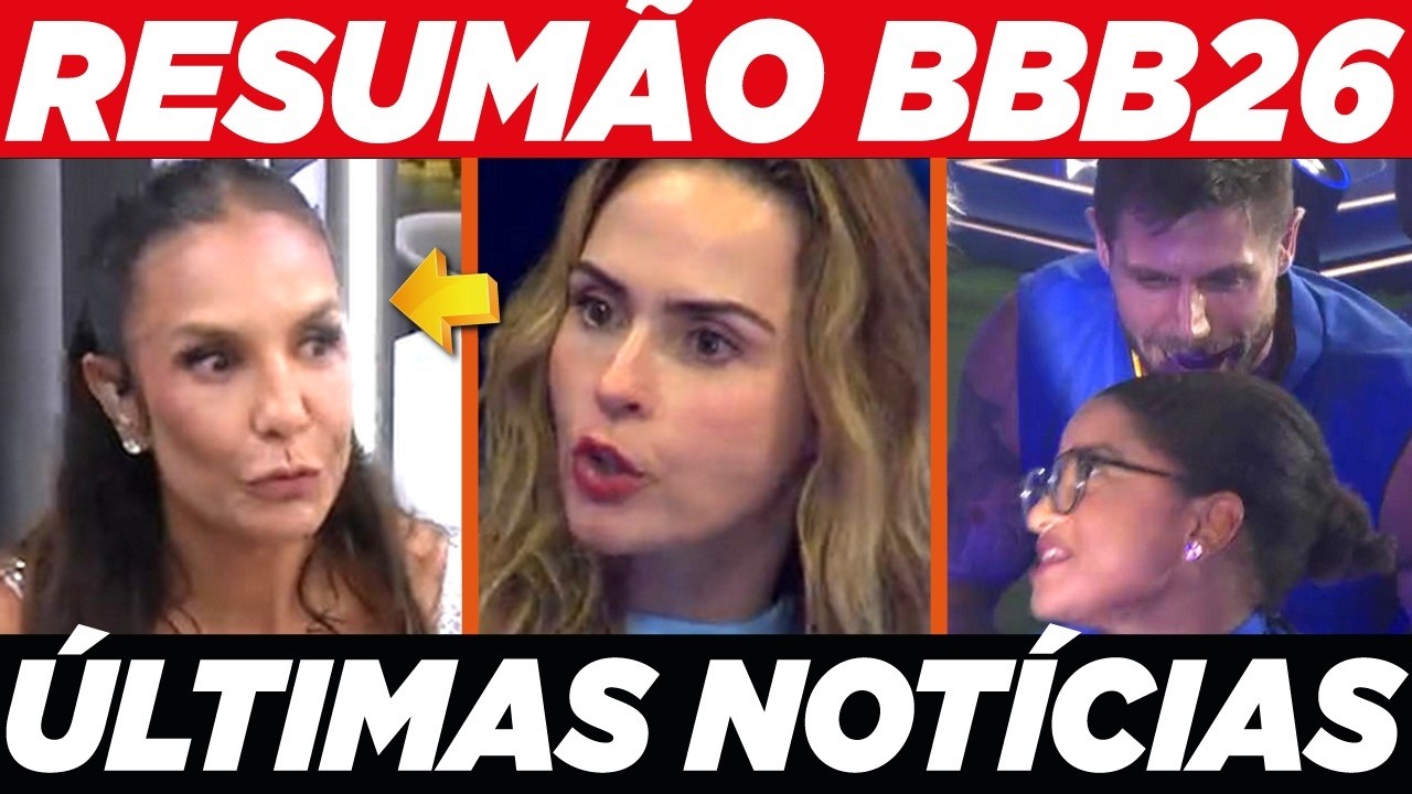 🔥Ivete DEU INFORMAÇÃO para Ana? / Jonas estava TERRÍVEL / Babu NO PAREDÃO / Juliano DETONA