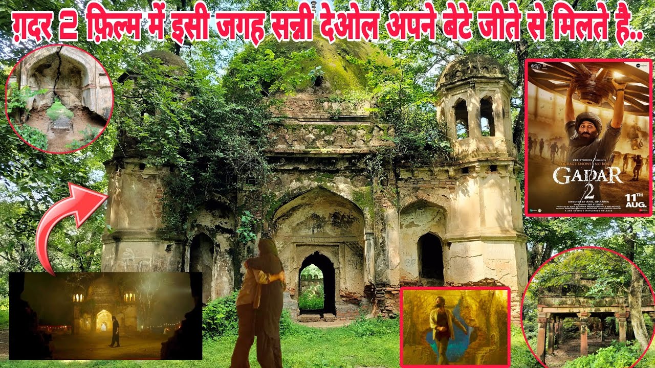 Gadar 2 film Shooting Location Malihabad Lucknow UP