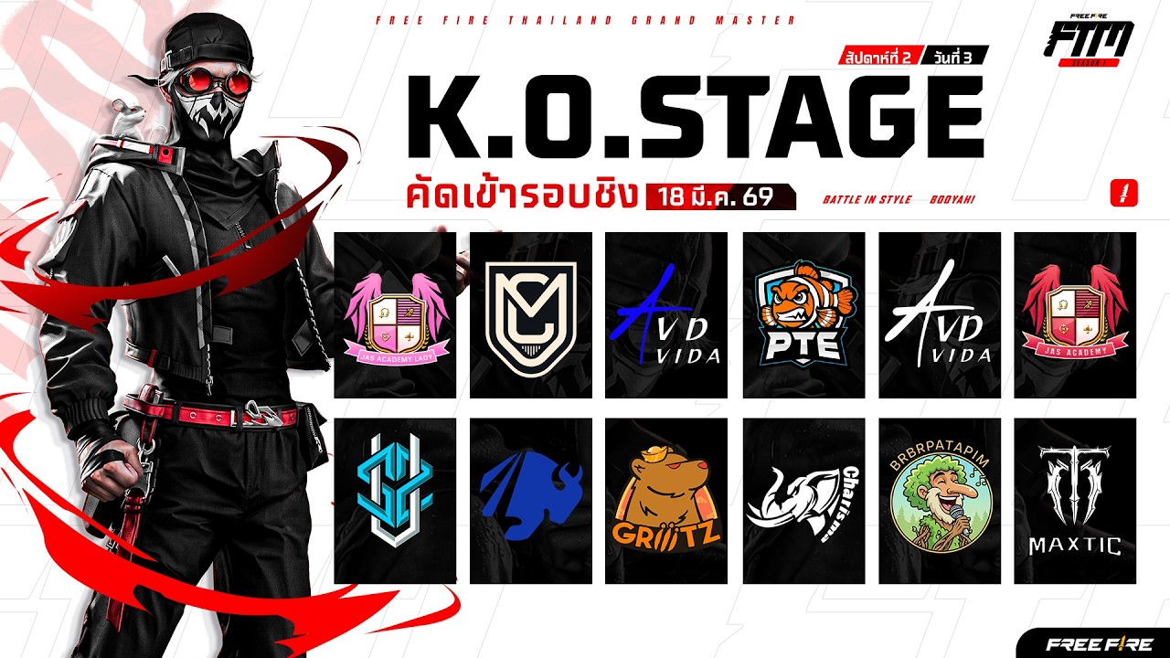 🔴 [TH] FTM SS1 - คัดเข้ารอบชิง Day 3