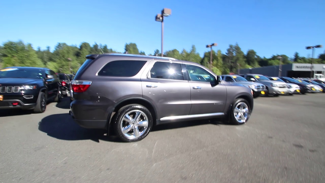 2013 Dodge Durango Citadel | Granite Crystal Metallic | DC690985 | Redmond | Seattle |