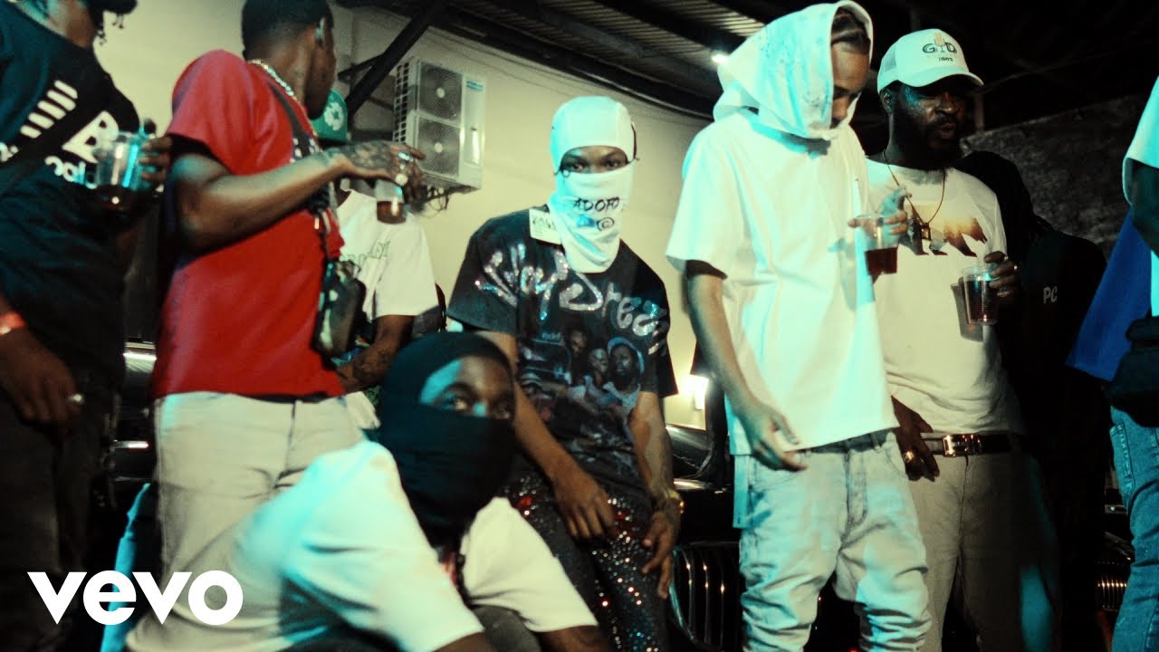Adofo, Rich Pree - Check Eh Stats | Official Music Video | Ambient Light Riddim |