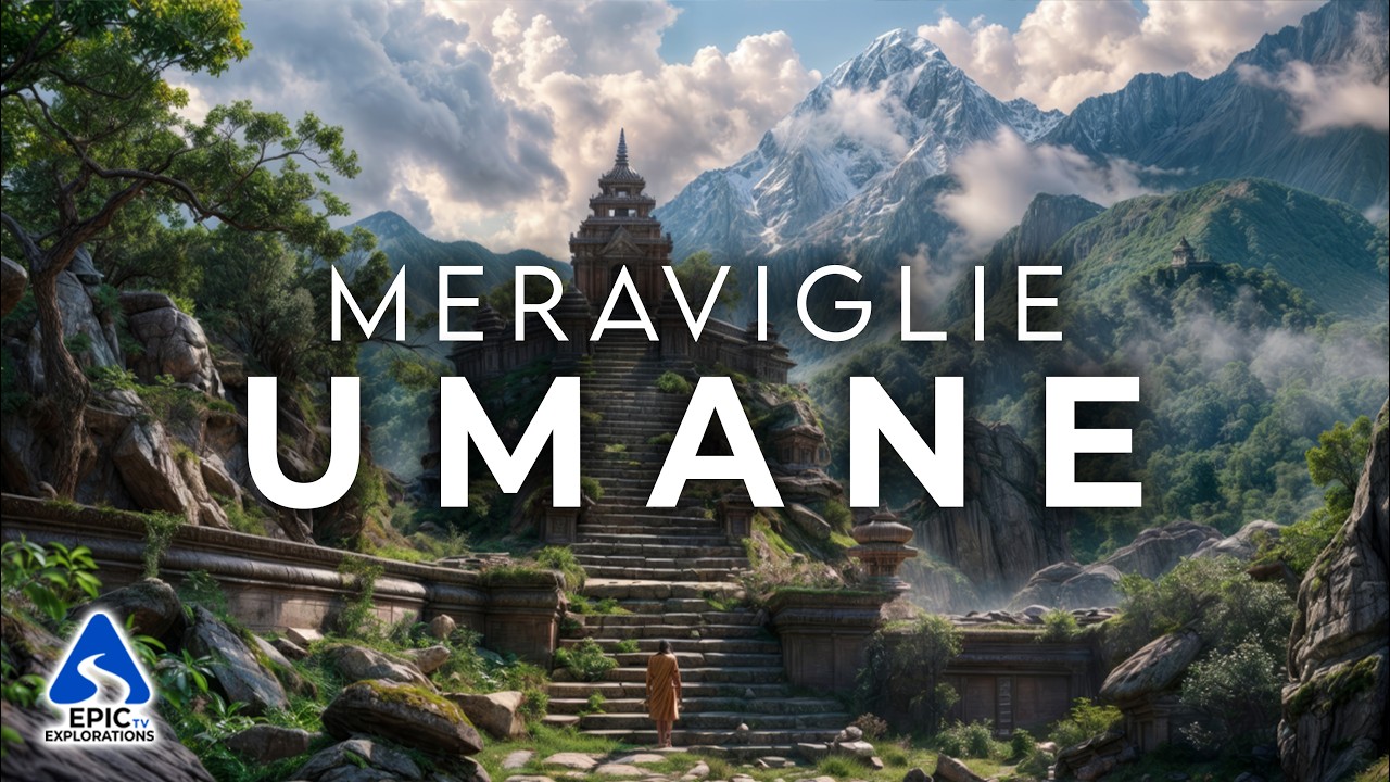 MERAVIGLIE UMANE | Le Creazioni dell'Uomo Più Incredibili nel Mondo | 4K