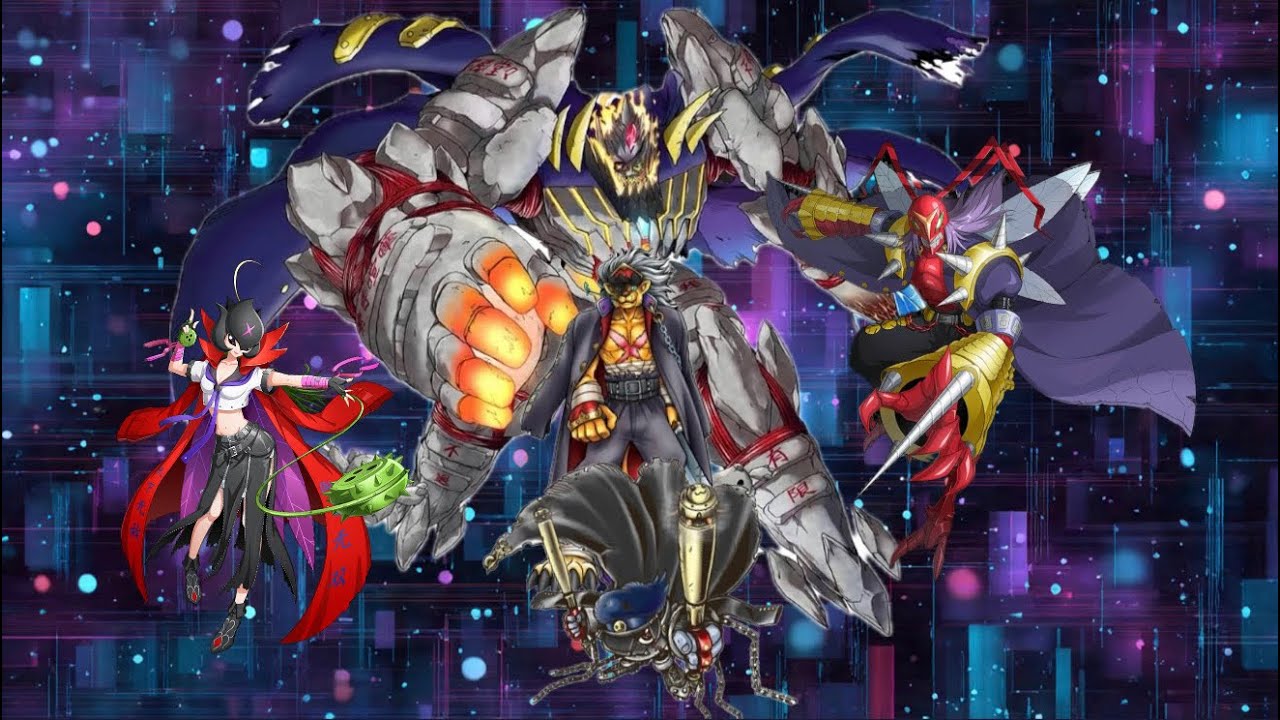 Digimon Story Time Stranger: DLC 2 Buncha Bancho Digimon!