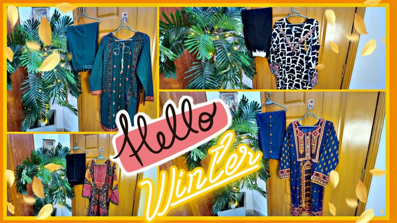 Winter dress designing - Keyseria,Nishat linen - Anum Abbasi