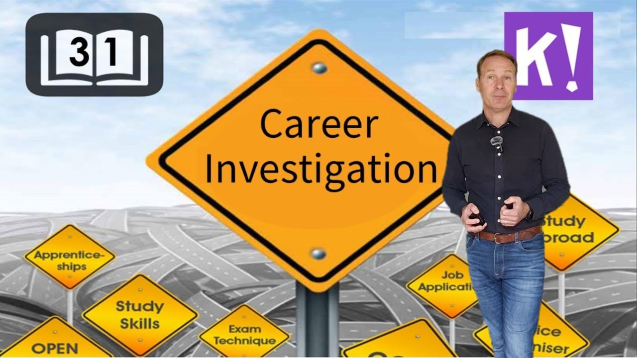 Unit 8: Guided Career Investigation! (Your Dream Job & MyGuidance.ie)