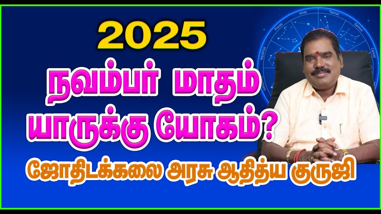 2025 - Who is lucky in November? - Who is lucky in November?#adityaguruji #monthlypredictions