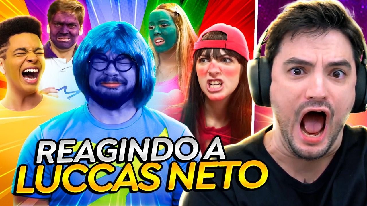 O LUCCAS NETO VIROU DIVERTIDAMENTE!