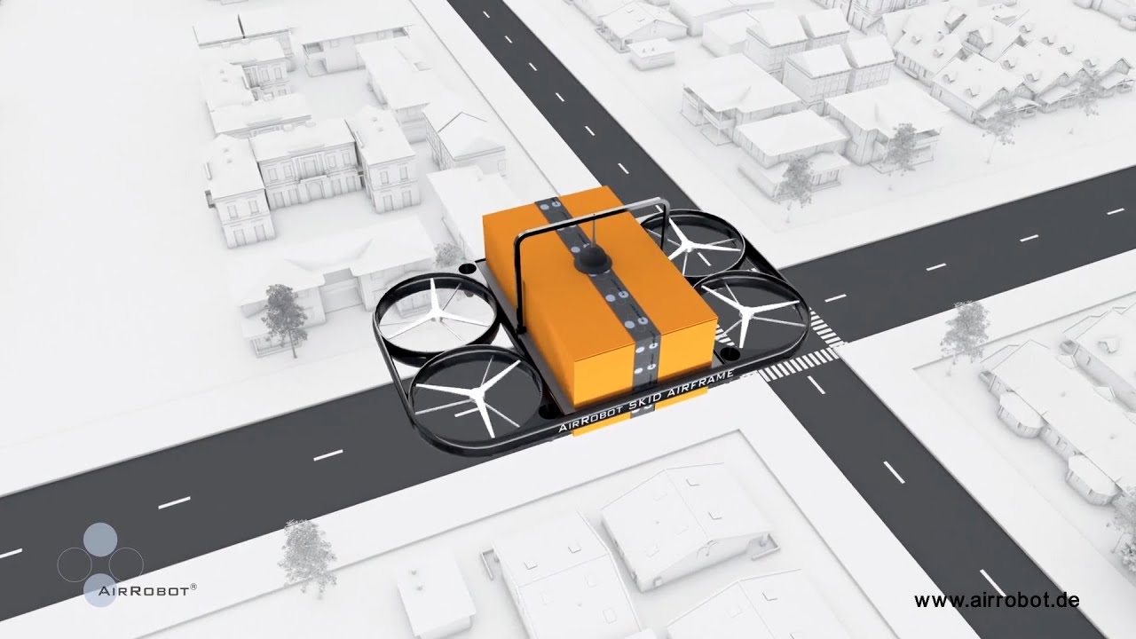 Introducing Last-Mile Drone Package Delivery!