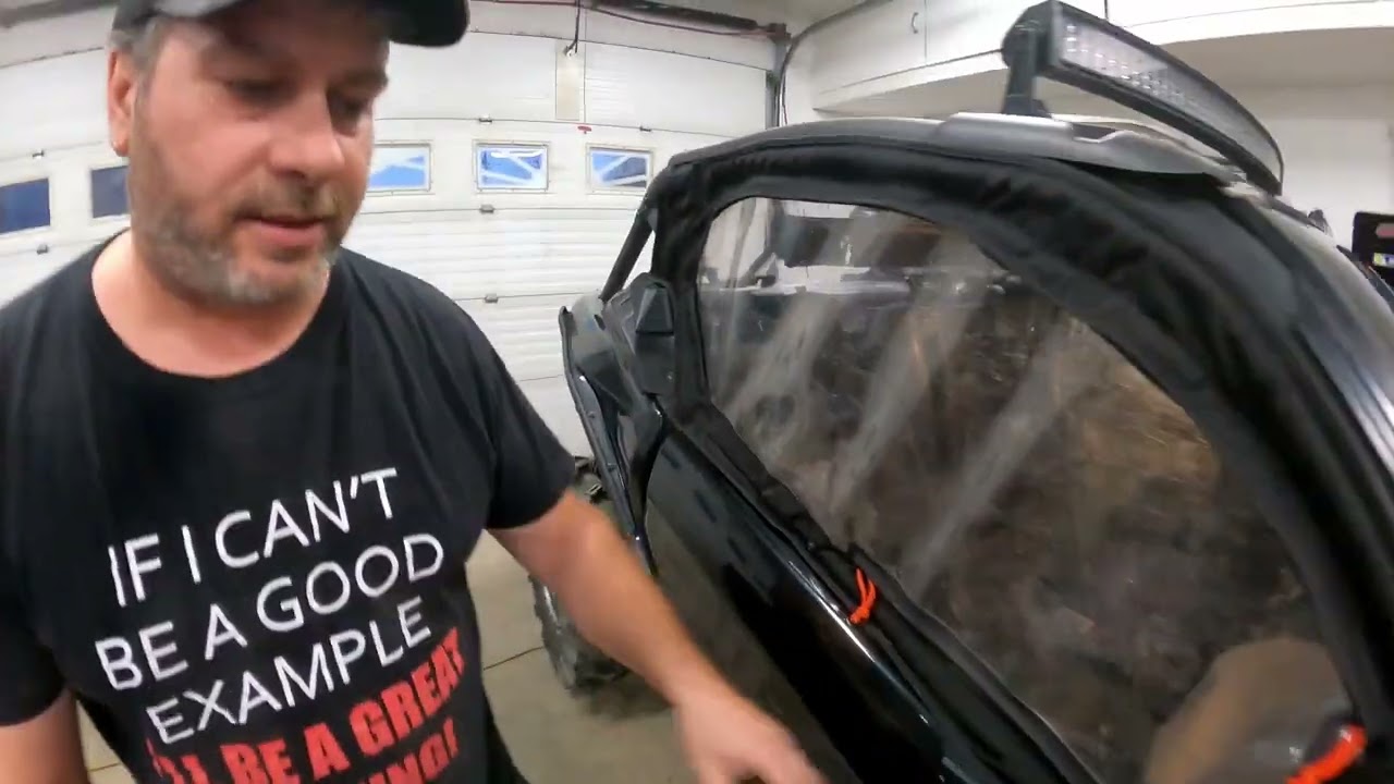 How To Install Side Door Windows On a Can-Am Maverick X3