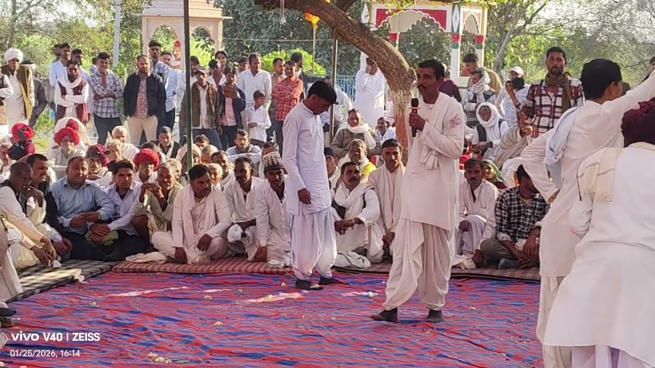 कन्हैया दंगल भगवान श्री देवनारायण मेला देव डूंगरी धाम मंडावर 