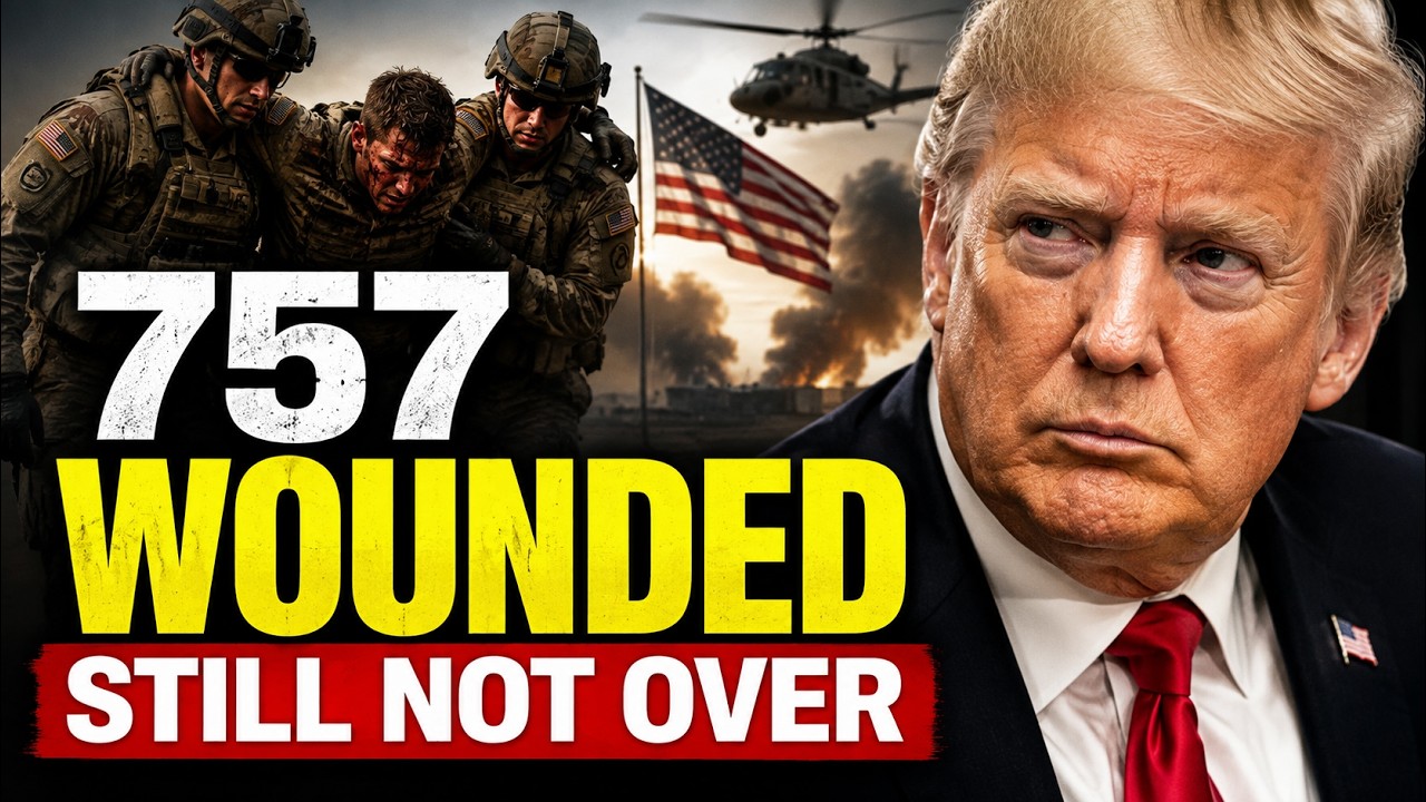 757 U.S. Troops Wounded &mdash; And the Iran War Still Isn&rsquo;t Over