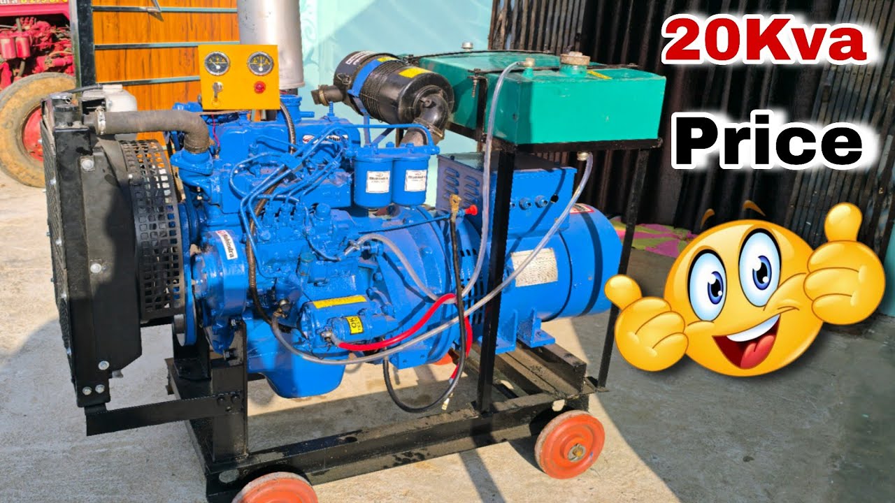 🔥 Open Dg 20kva Review And Price | Mahindra 20kva Dg | Dj Rock