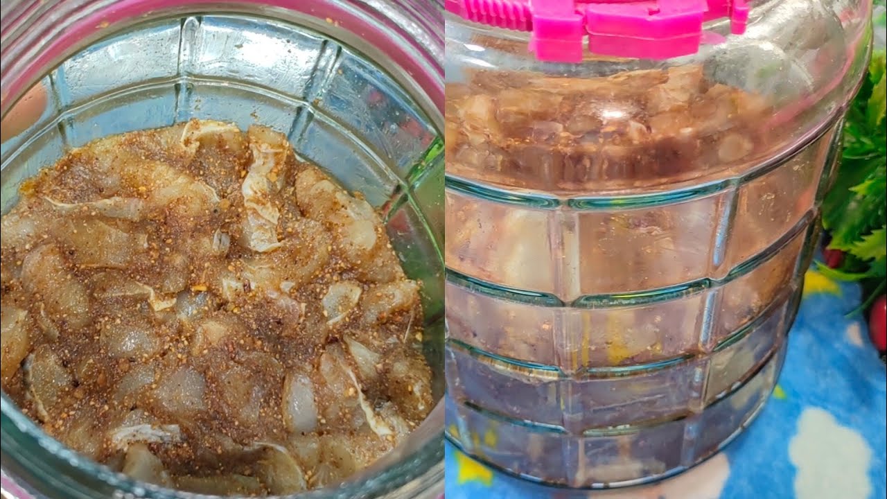 របៀបធ្វើ ម៉ាំសាច់ត្រីឆ្ដោរឆាប់បានញ៉ាំMaking Fermented Snakehead Fish Paste(Mam)forQuick Consumption