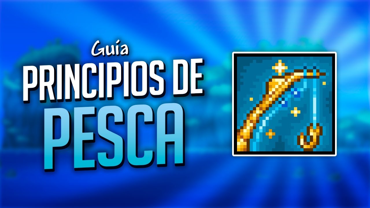 La GUÍA COMPLETA de la PESCA en TERRARIA | KaedeKat