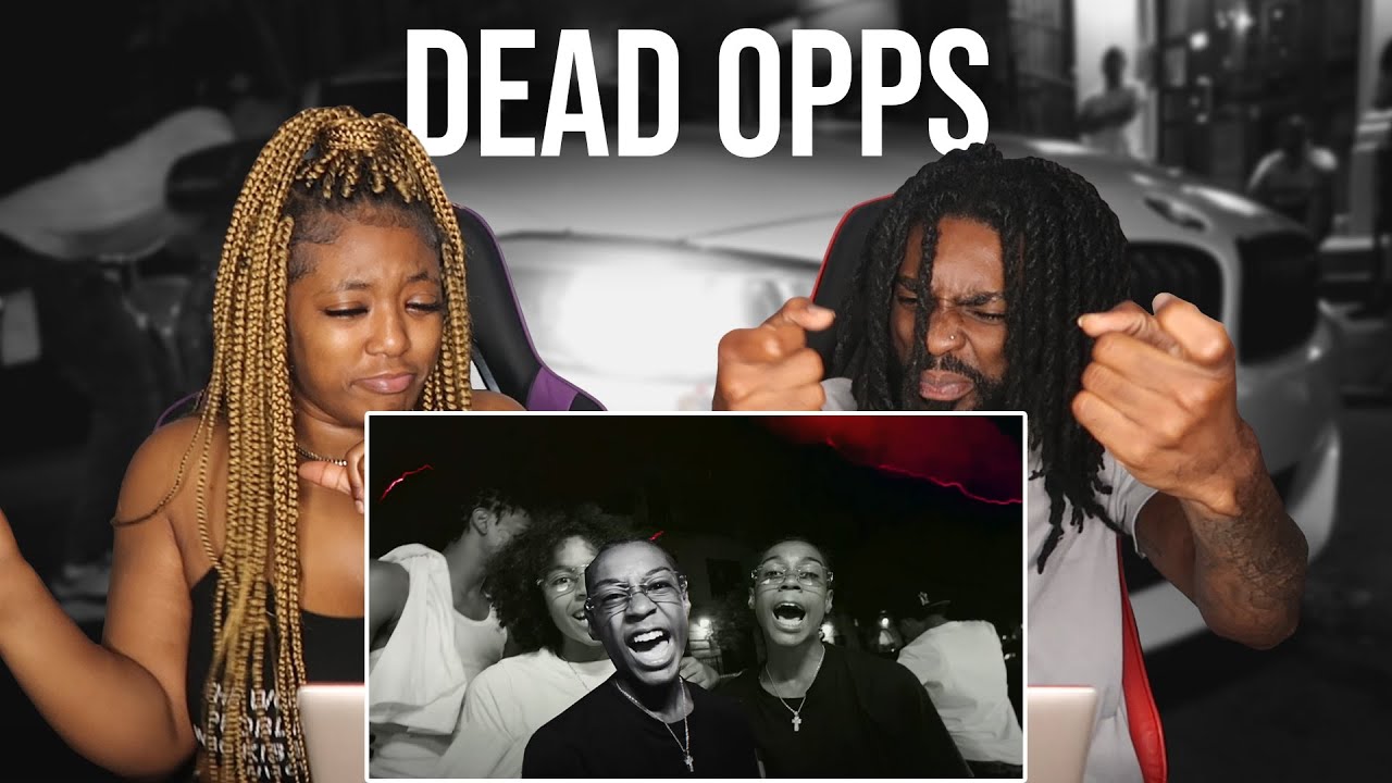 Notti Osama x DD Osama - Dead Opps (снято KLO Vizionz) РЕАКЦИЯ