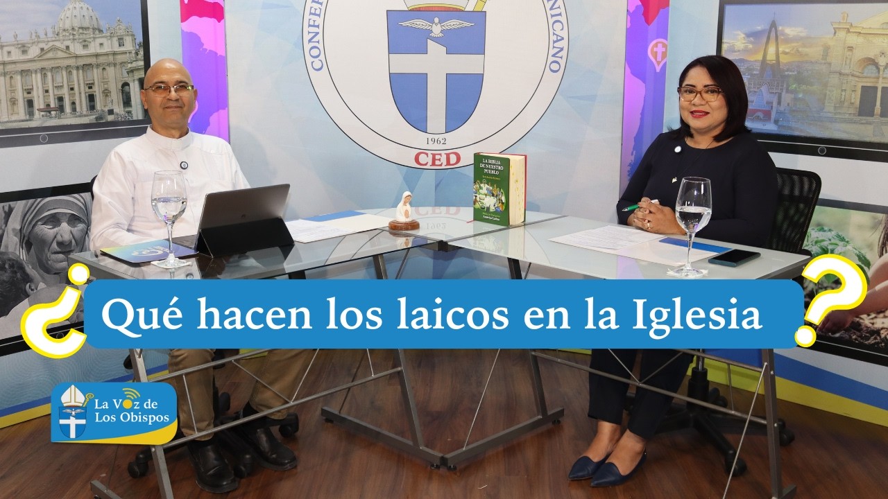 ¿Qué hacen los laicos en la Iglesia? 30 de enero  - 01 de febrero 2026.