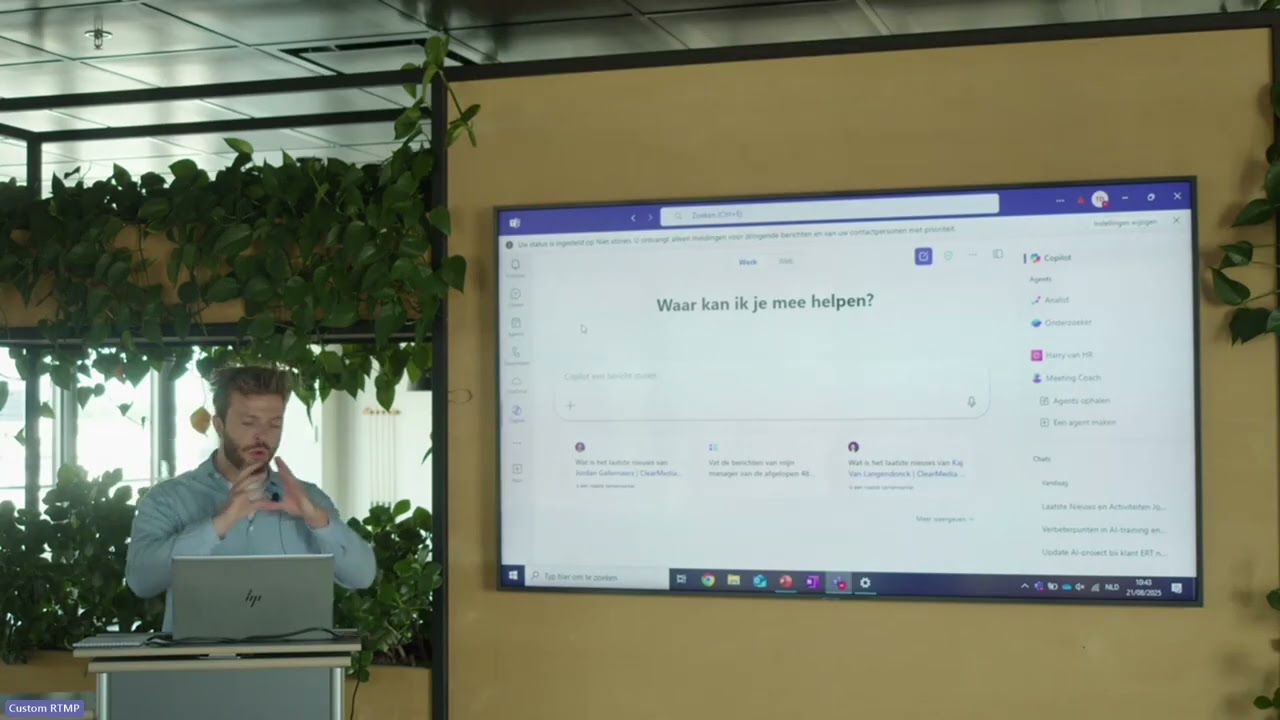 💡 Hoe AI écht rendeert in je bedrijf – Copilot aan het werk!