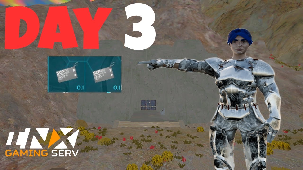 HOW I GOT THE BEST BLUEPRINTS AND DOING BUNKERS   - INX 2 MAN - ARK: Survival Evolved