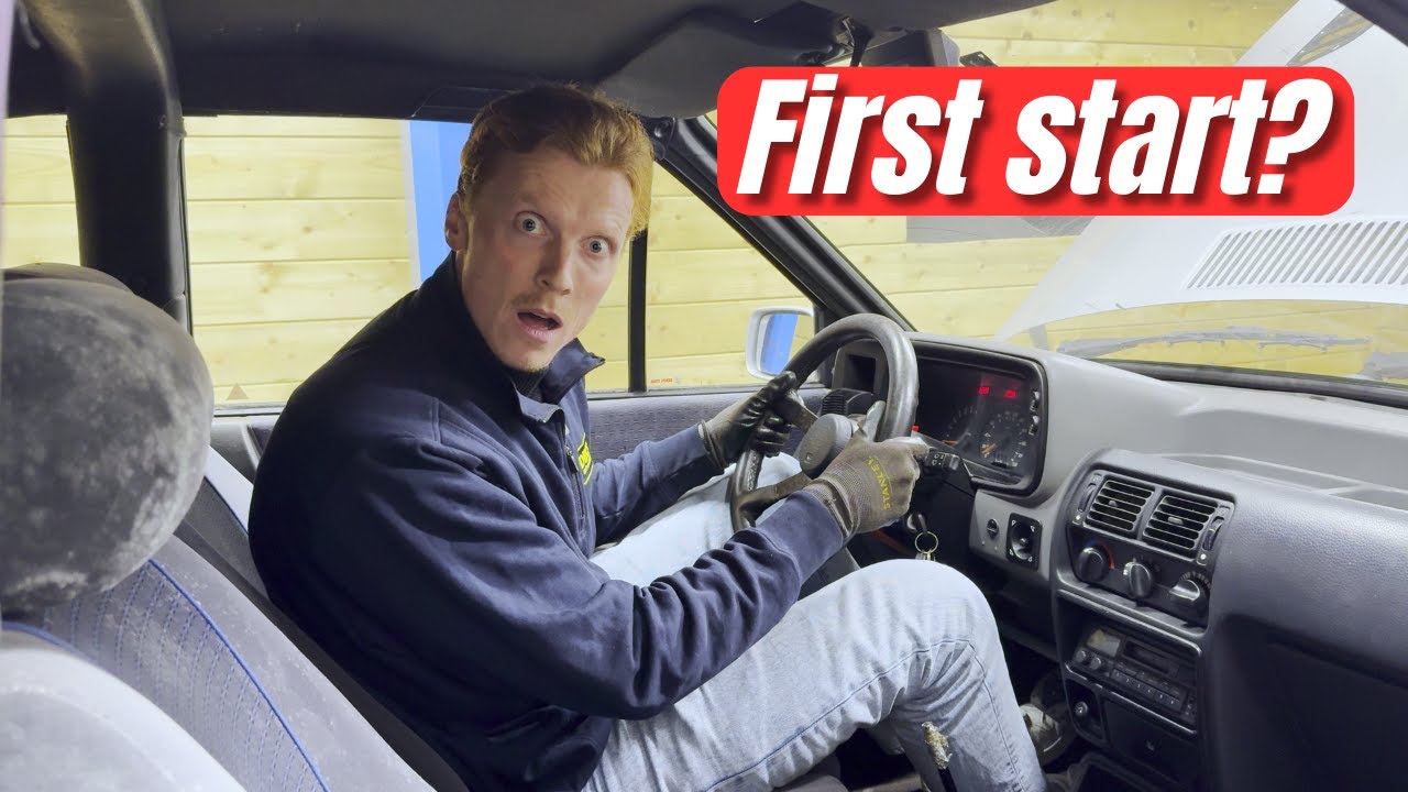 Ford Escort Cabrio XR3i: Заведется ли?!