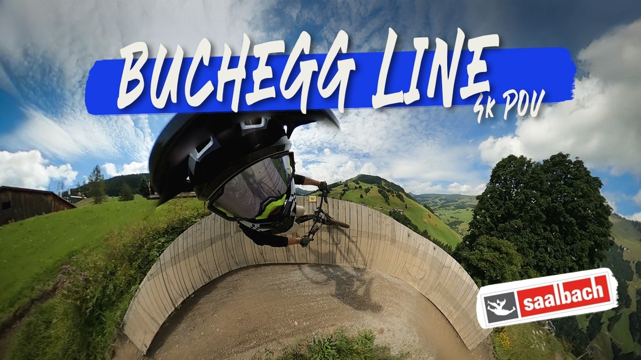 Buchegg Line 4K POV | Saalbach Hinterglemm | June 2025