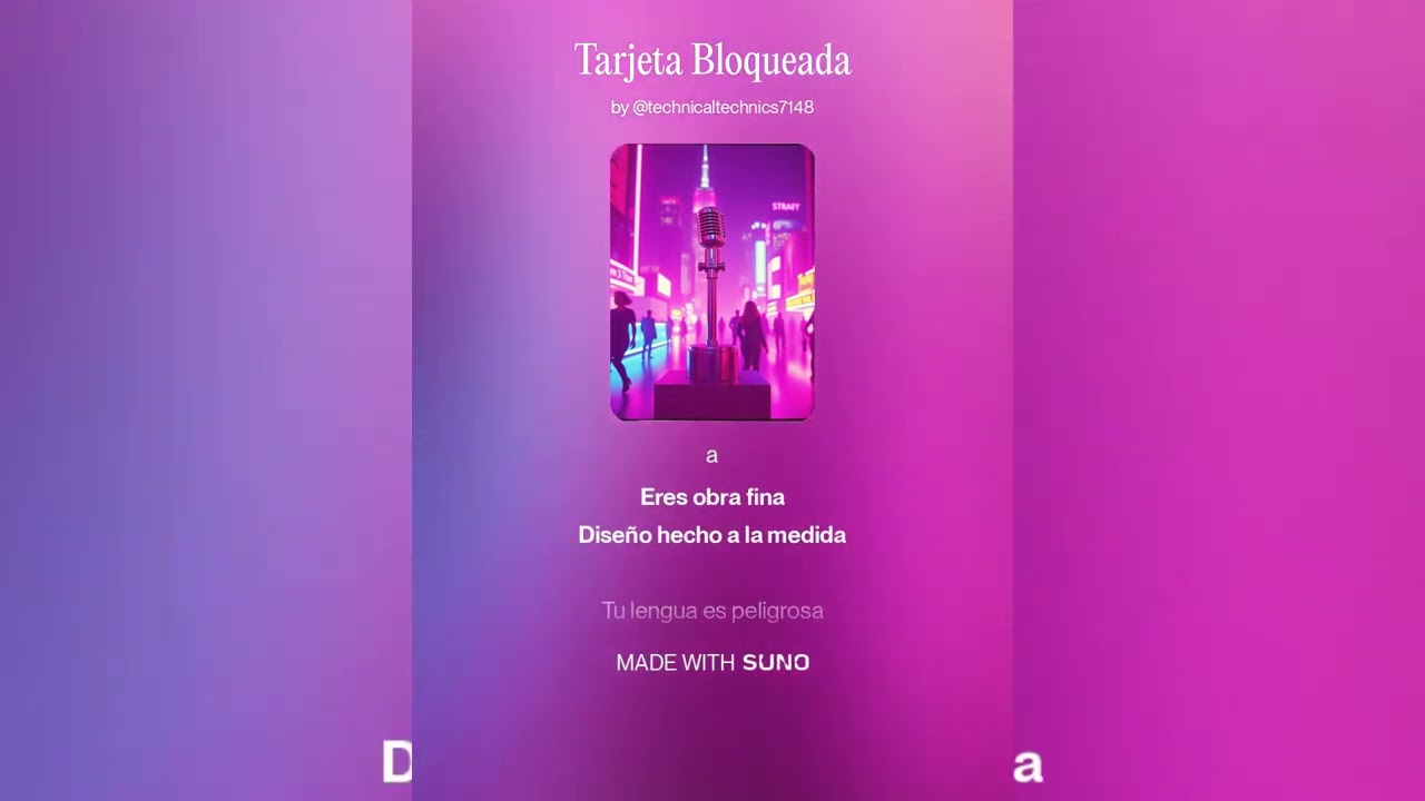 Tarjeta Bloqueada