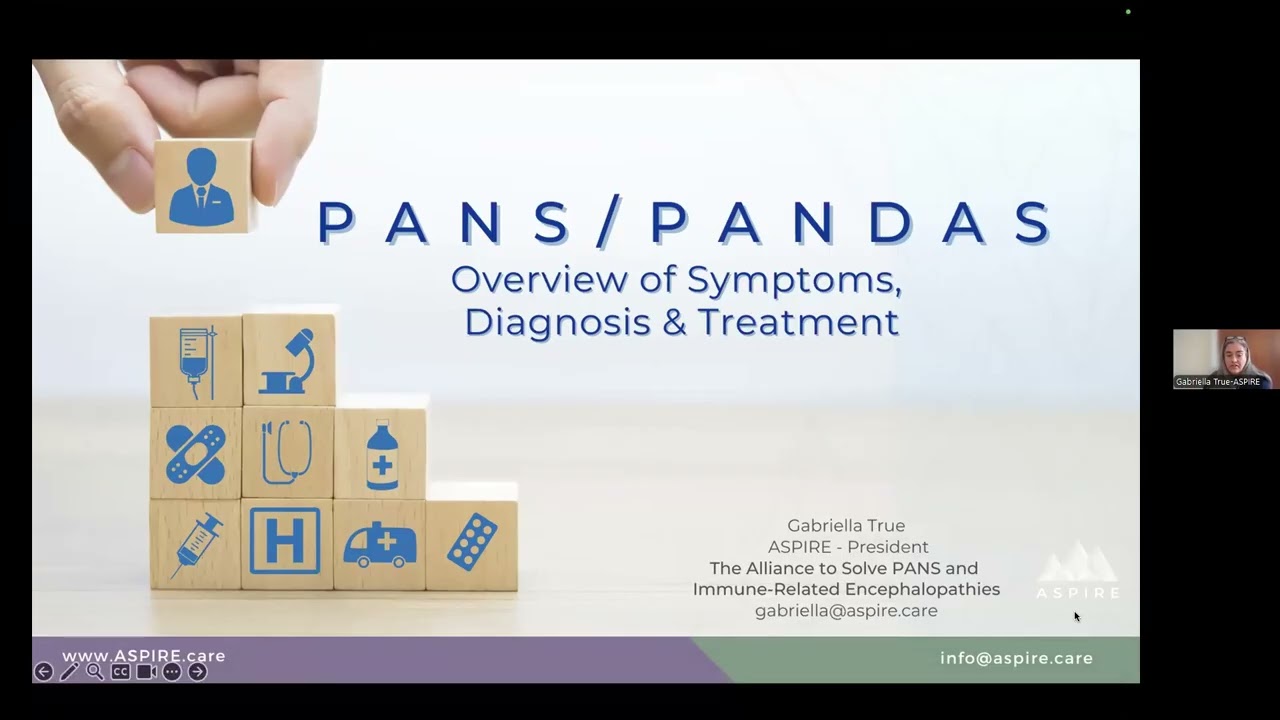 OSPF February Webinar: PANS/PANDAS & Suicide Prevention