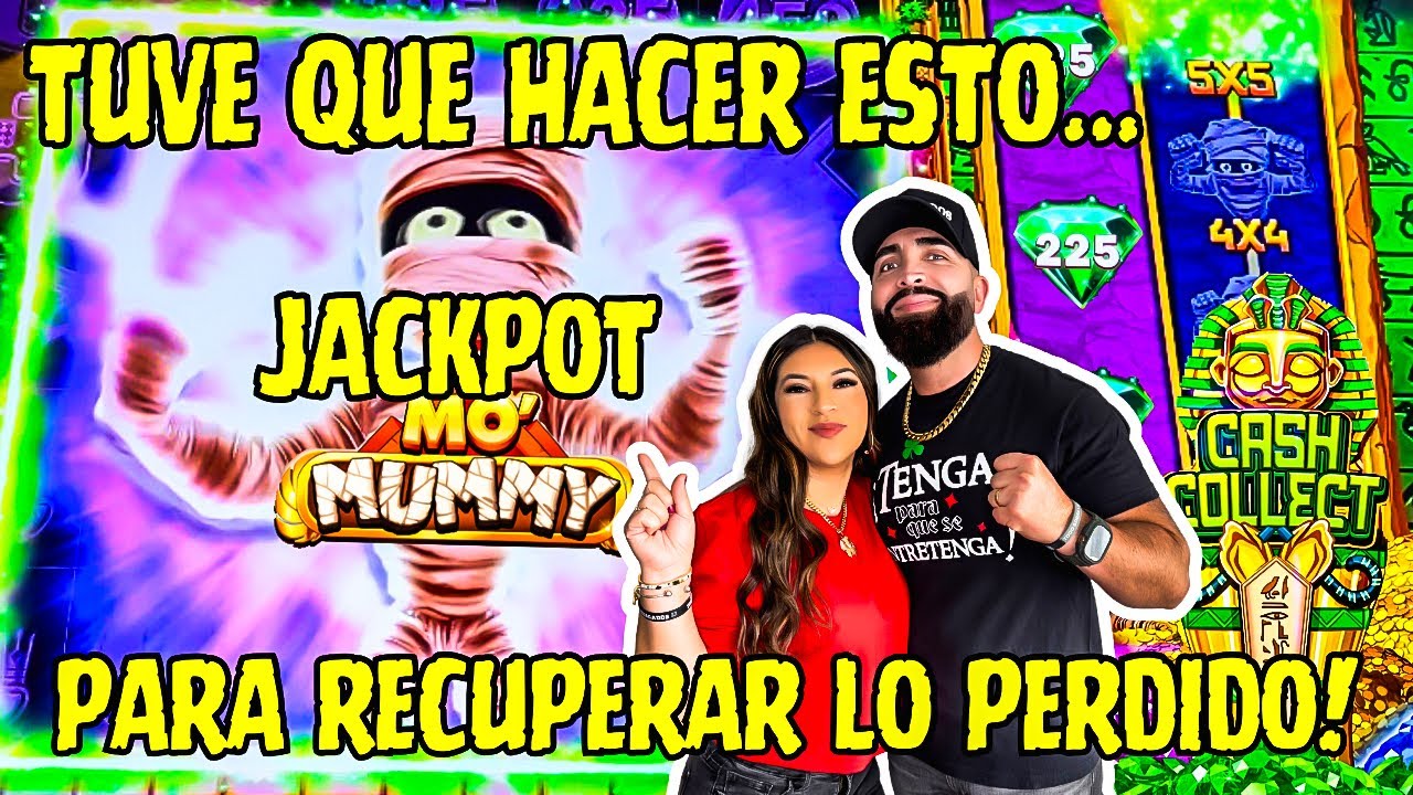 😨 TUVE QUE HACER ESTO PARA RECUPERAR ALGO DE LO TANTO PERDIDO! MEDIDAS DRASTICAS EN MO' MUMMY SLOT