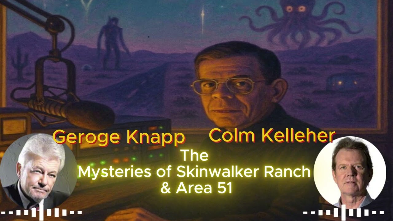 Art Bell with George Knapp & Colm Kelleher | Skinwalker Ranch&deg;