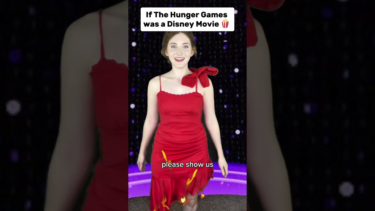 If The Hunger Games was a Disney Channel Movie 🍿