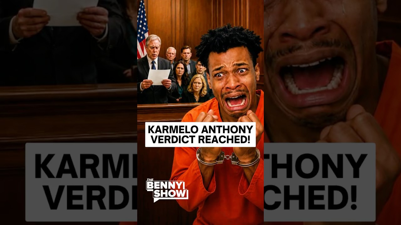 🚨Karmelo Anthony Murder Trial Verdict Is In...