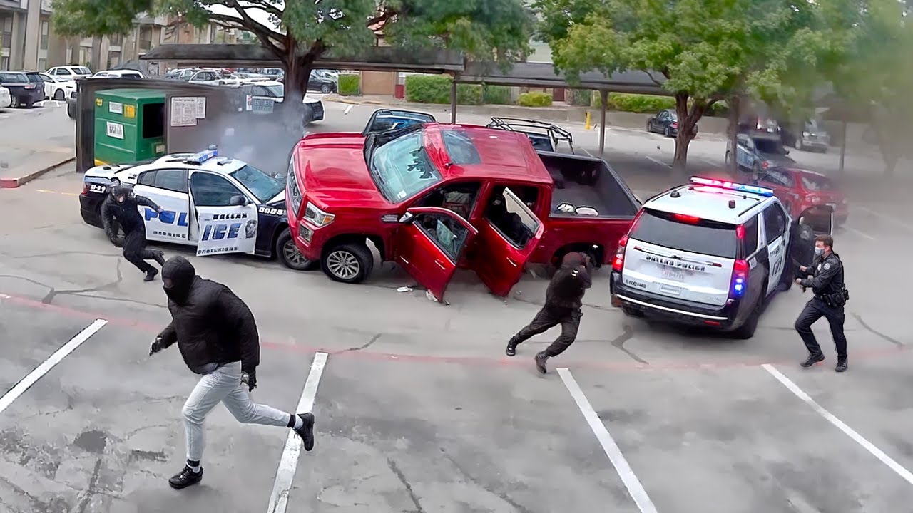 Top 10 Craziest Police Chases of 2024 - Best of the Year!