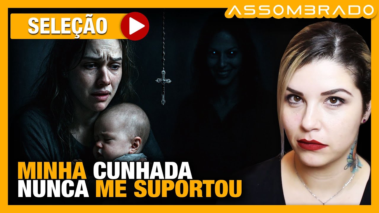 MINHA CUNHADA NUNCA ME SUPORTOU - MALEDITE NA FAMÍLIA