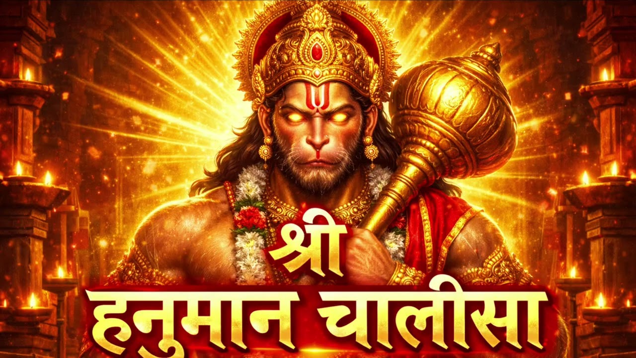 🚩 श्री हनुमान चालीसा | रोज़ सुनें और पाएँ सुख-शांति और शक्ति| हर संकट से रक्षा (@sukantamahali22)