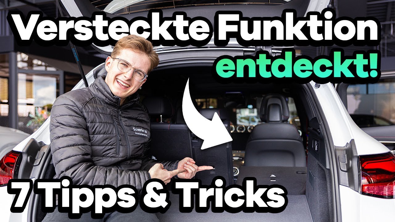 Mercedes: Tipps & Tricks, von denen dir NIEMAND erzählt! 😱 7 versteckte Features