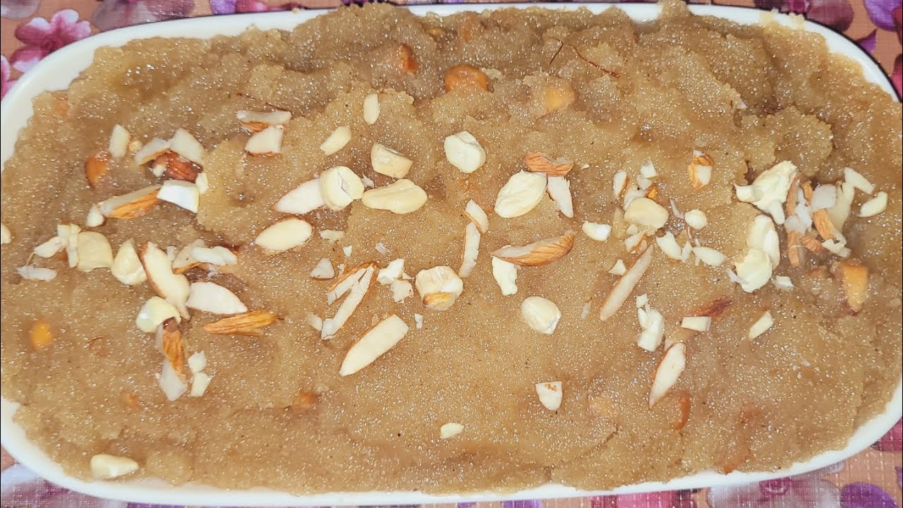 Sooji Halwa With Perfect Measurements Recipe |Sweet Dish Recipe